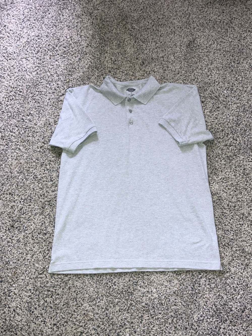 Dickies Light Gray Polo Shirt